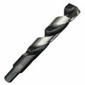 Brute Platinum 27/64in XL28 Brute Mechanics Len Drill, HSS NOMO Surface Treat, Flt Shank, 135 deg Split Pnt, 6PK CHA XL28-27/64